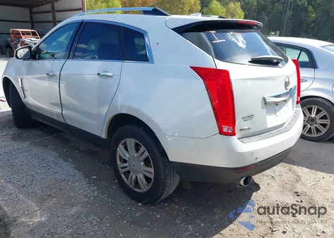 2010 Cadillac Srx Luxury Collection из США, поврежденный, VIN 3GYFNAEY4AS607345